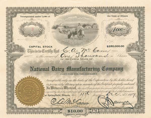 National Dairy Manufacturing Co.